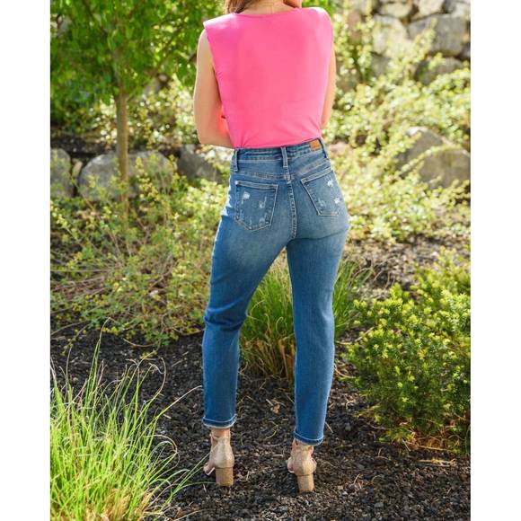 NEW WHITE BIRCH promise bodysuit in pink - Picture 3 of 4